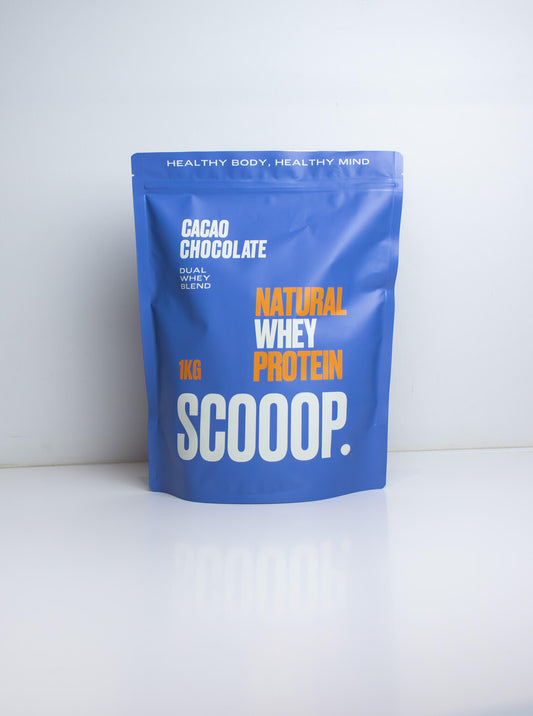 Natural Scooop Whey Protein 1kg