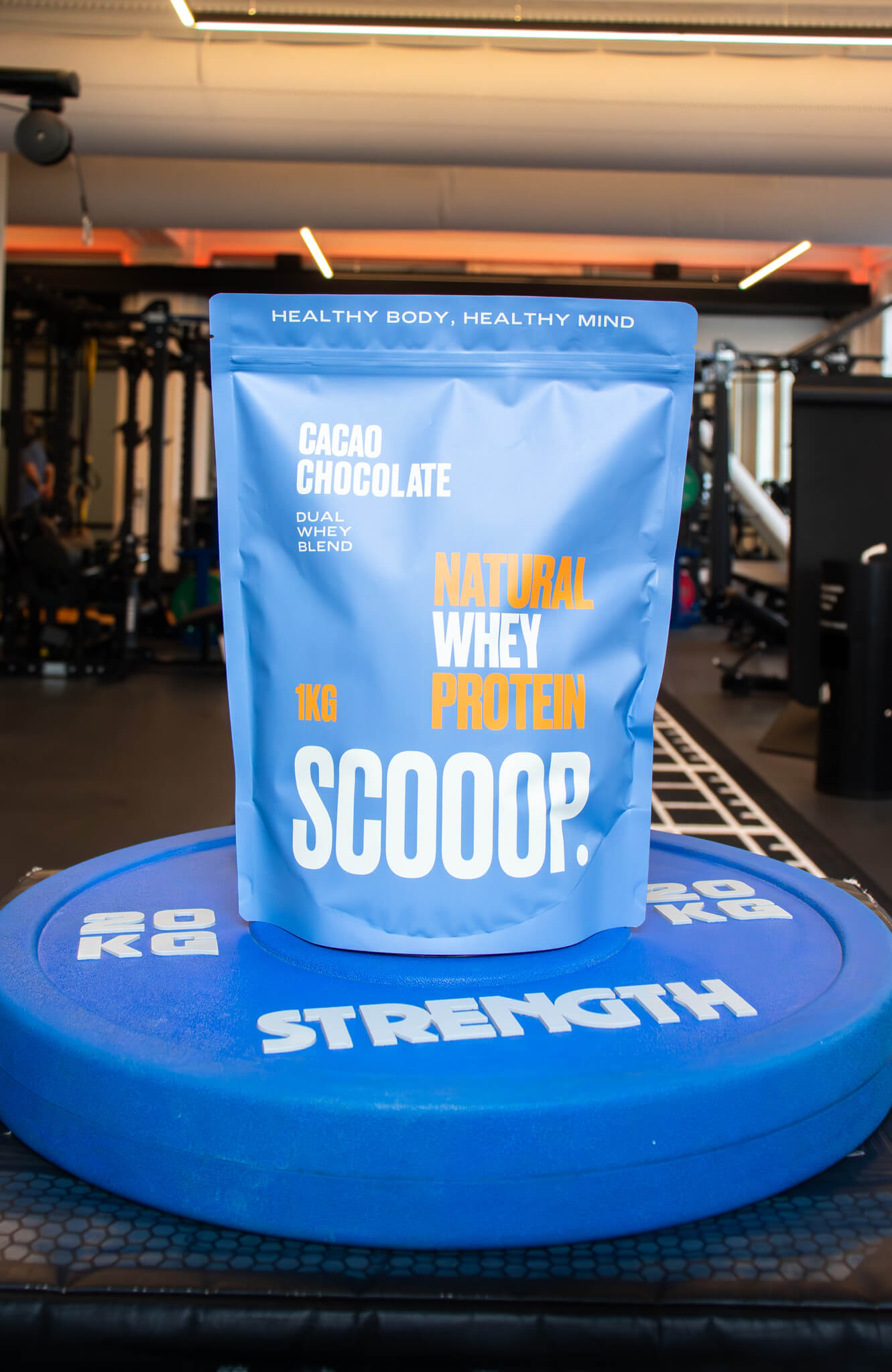 Natural Scooop Whey Protein 1kg