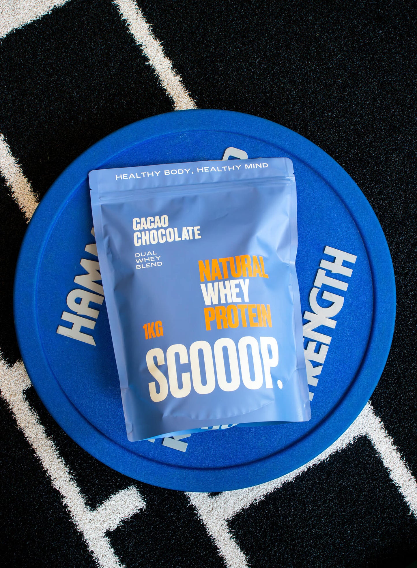 Natural Scooop Whey Protein 1kg