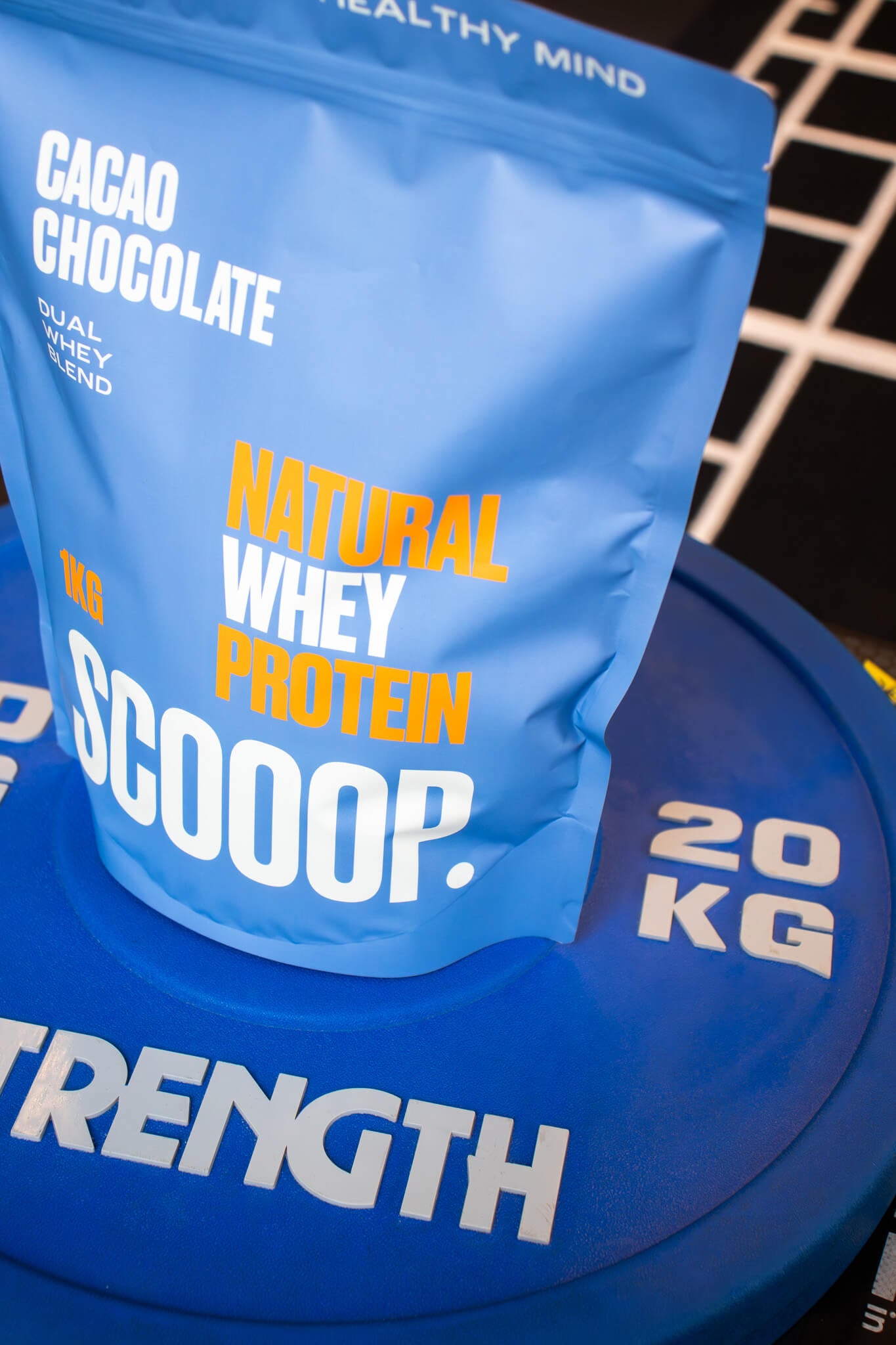 Natural Scooop Whey Protein 1kg