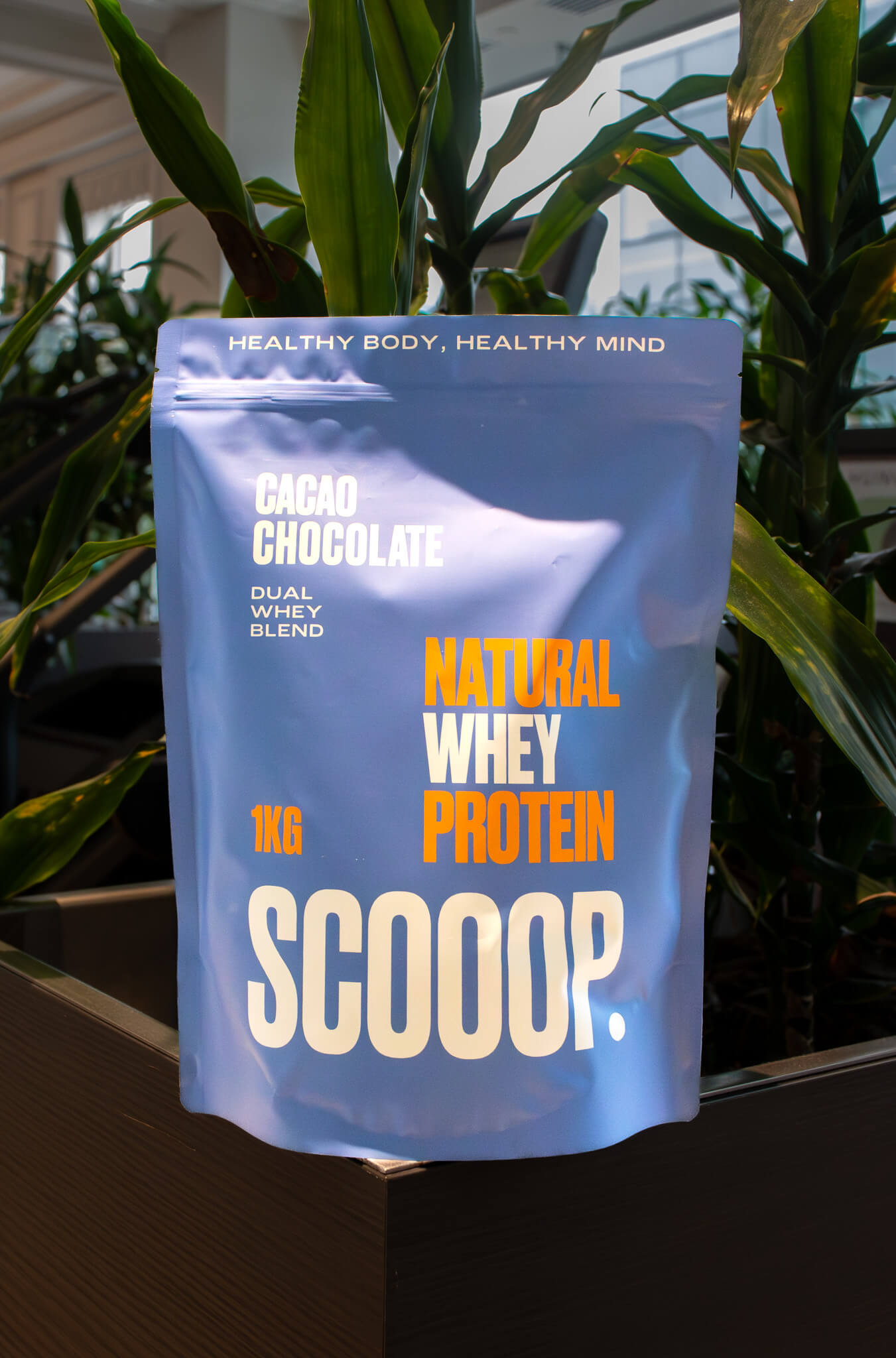 Natural Scooop Whey Protein 1kg