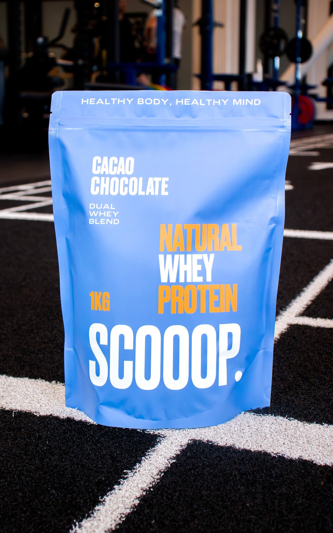 Natural Scooop Whey Protein 1kg