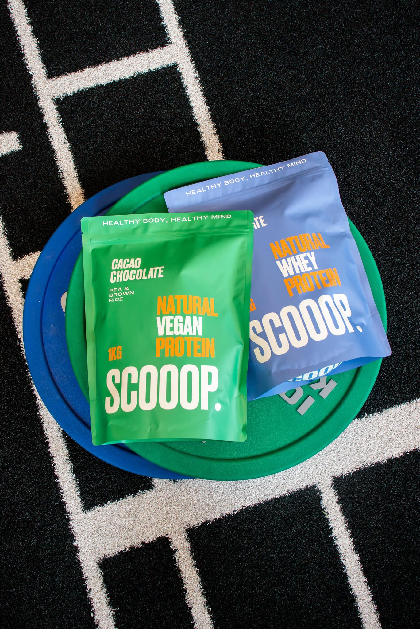 Natural Scooop Whey Protein 1kg