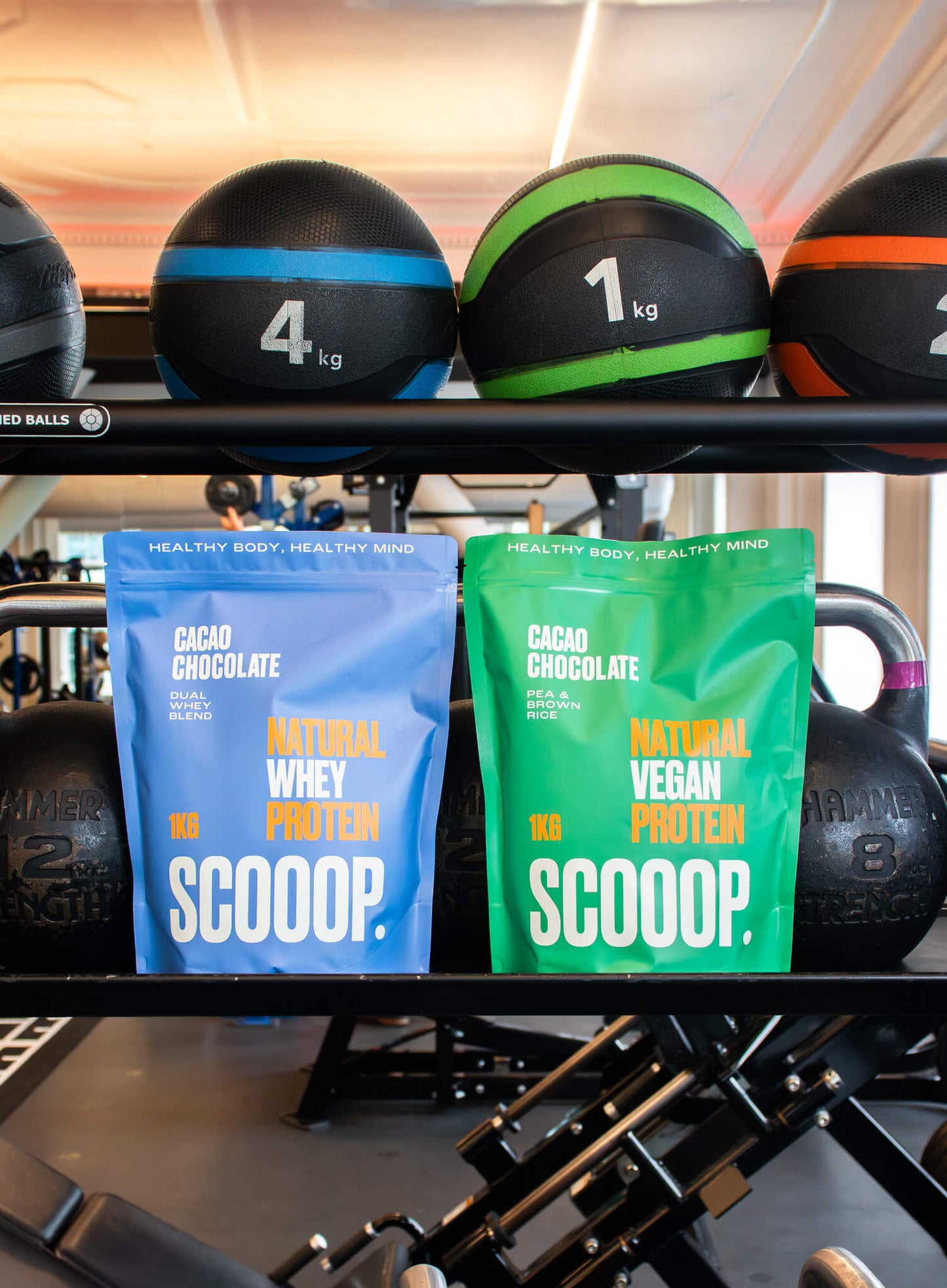 Natural Scooop Vegan Protein 1kg