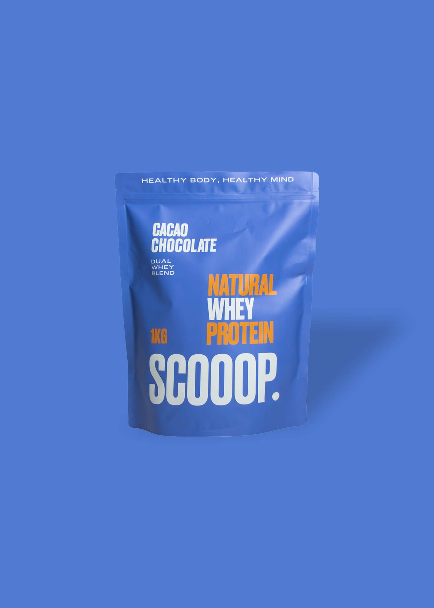 Natural Scooop Whey Protein 1kg