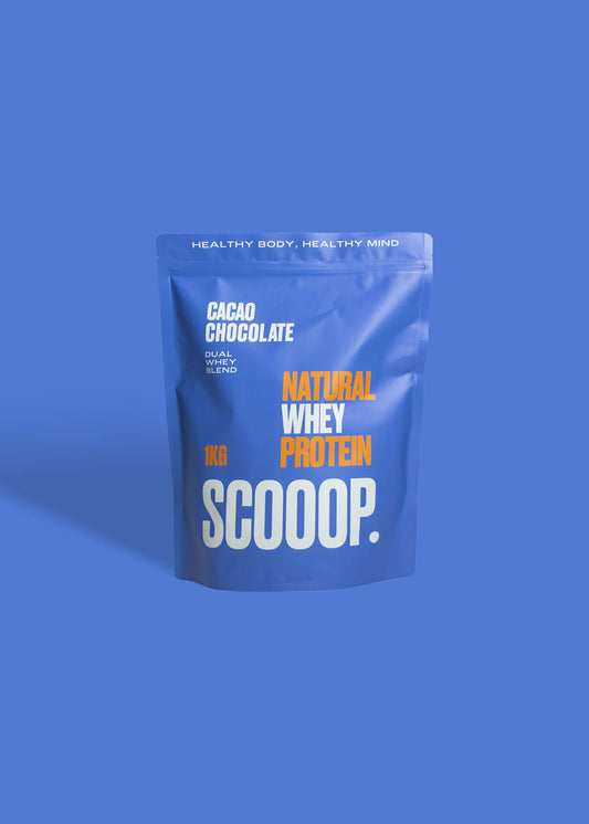 Natural Scooop Whey Protein 1kg